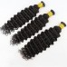 Human Hair I Tip Hair Extensions Deep Wave